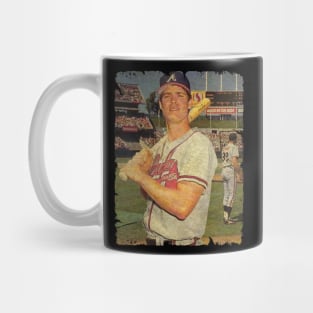 Dale Murphy - Of The Atlanta Braves is Voted The NL MVP, 1983 Mug
